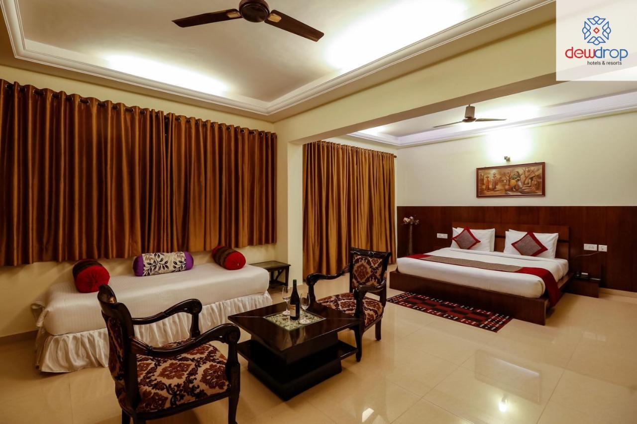Dewdrop Le Seasons Beach Resort Calangute Esterno foto